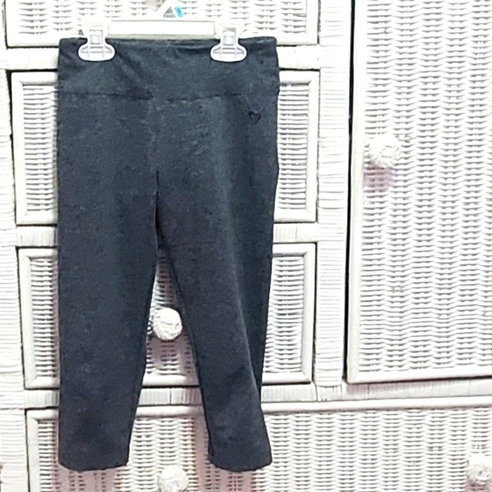Justice Gray Capri Pants Size 7